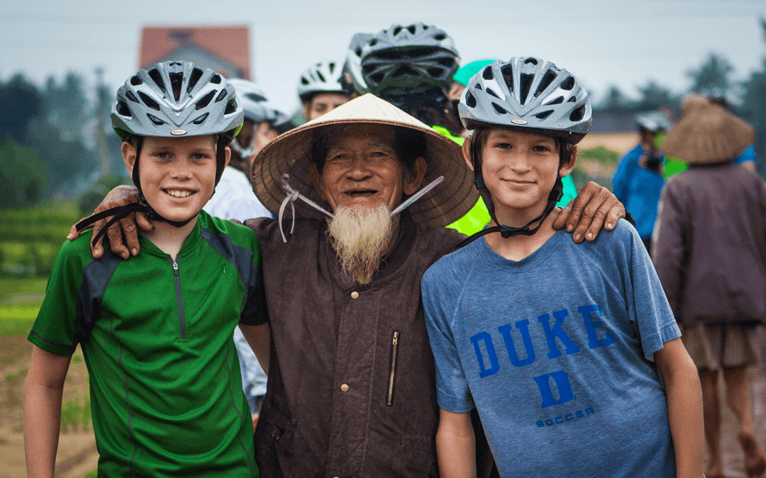 travelling in vietnam with family