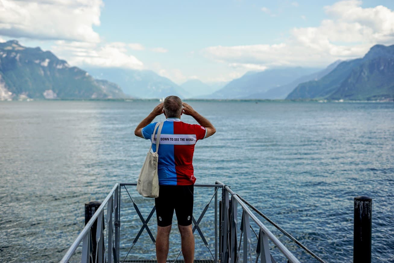 Switzerland Biking