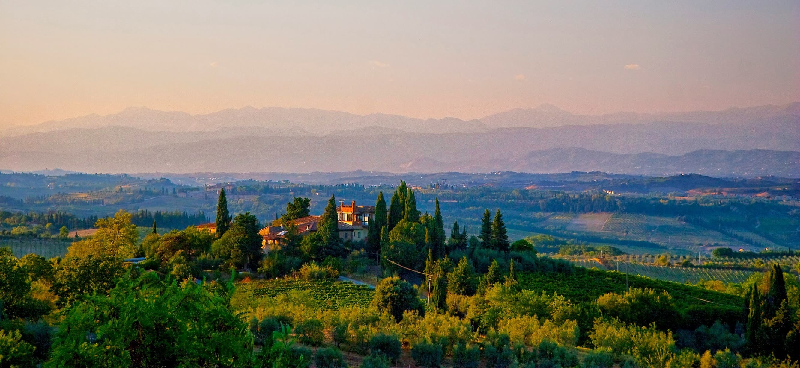 Super Tuscan Biking