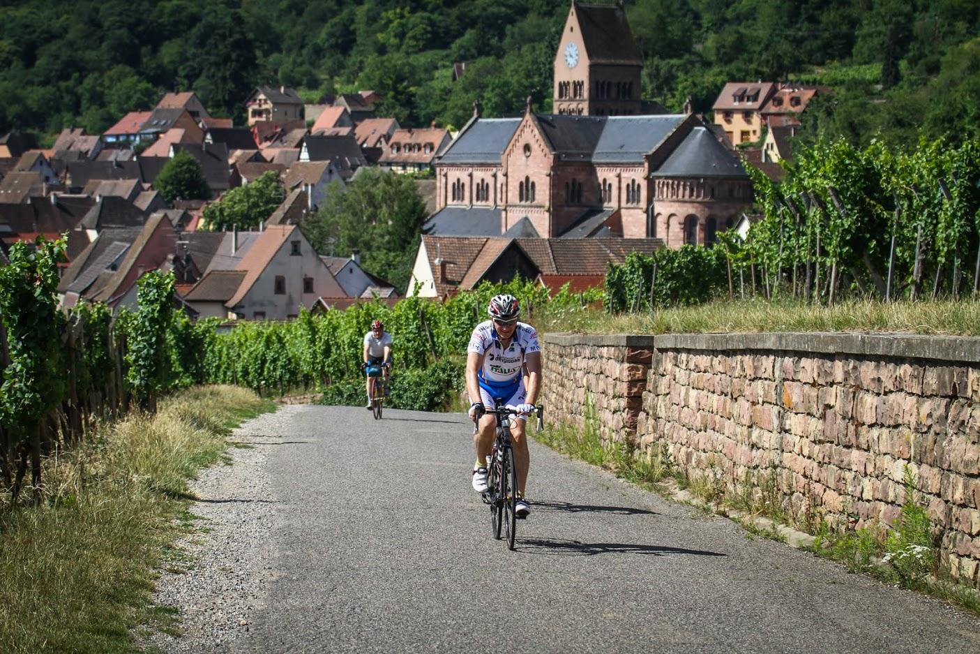 Alsace E-Biking