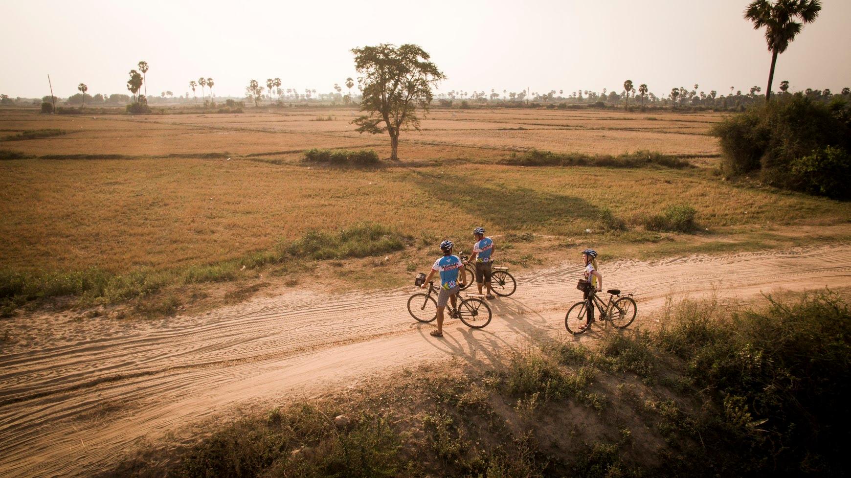 Cambodia & Vietnam Biking