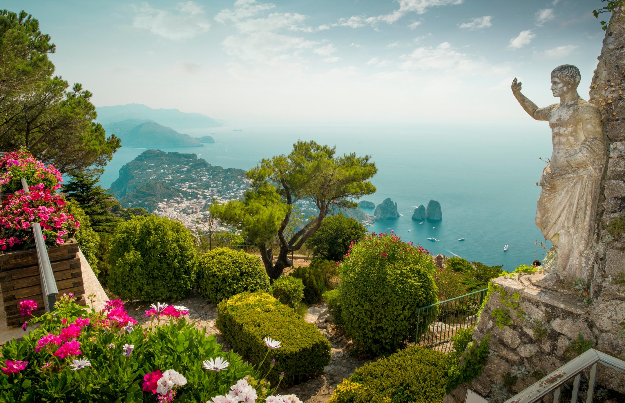 Capri & Ischia Walking