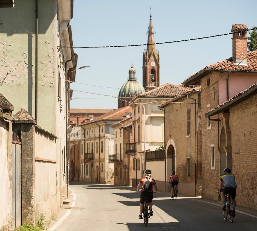 Piemonte Wine Country Biking