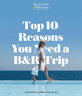 Travel Professionals & Agent Insiders | Butterfield & Robinson